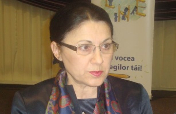 Ecaterina Andronescu, ministrul Educaţiei:
